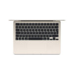 Apple MacBook Air M3 13 pouces (2024) Lumière stellaire 16 Go/256 Go (MC8J4FN/A) – Image 4