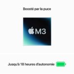 Apple MacBook Air M3 13 pouces (2024) Lumière stellaire 16Go/512 Go (MXCU3FN/A) – Image 5