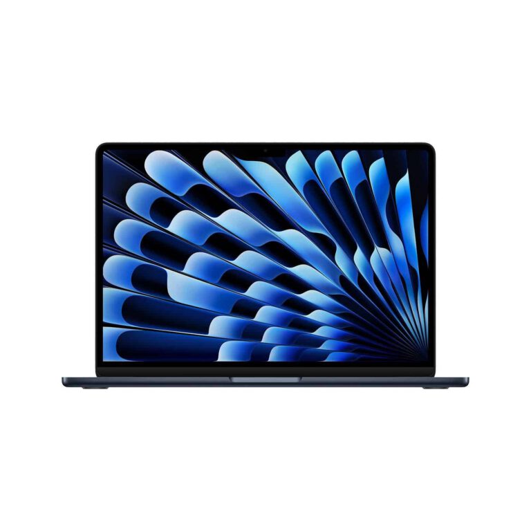 Apple MacBook Air M3 13 pouces (2024) Minuit 16 Go/256 Go (MC8K4FN/A)