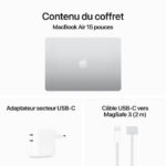 Apple MacBook Air M3 15 pouces (2024) Argent 16 Go/256 Go (MC9E4FN/A) – Image 8