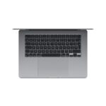 Apple MacBook Air M3 15 pouces (2024) Gris sidéral 16 Go/256 Go (MC9D4FN/A) – Image 3
