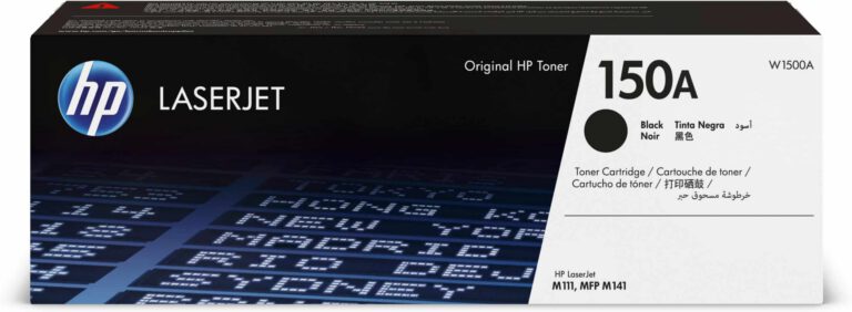 HP 150A Noir – Toner HP LaserJet d’origine (W1500A)