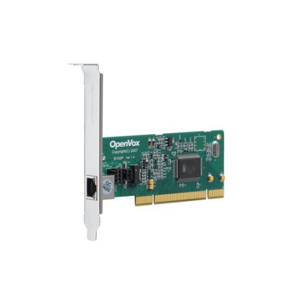 OpenVox B100P Carte PCI 1 Port BRI