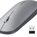 Souris Ambidextre Ugreen sans fil – Gris (90373)