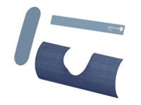 ALCATEL LUCENT ENTERPRISE - ALE-145 Kit de personnalisation Factory (gris) module d`extension (languette en plastique module d`extension, tissu – Alcatel-Lucent Enterprise