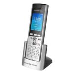 GRANDSTREAM - Ruggedized Wi-Fi IP phone, IP67, 2 SIP accounts, 2 lines, 240x320 (2.4) LCD, 2000mAh Li-ion battery, 5V/1A Micro-USB PSU