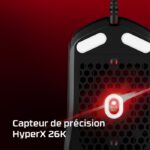 Souris Gamer Avec fil HyperX Pulsefire Haste 2 – Noir (6N0A7AA) – Image 18