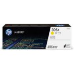 HP 305A Jaune – Toner HP LaserJet d’origine (CE412A) – Image 2