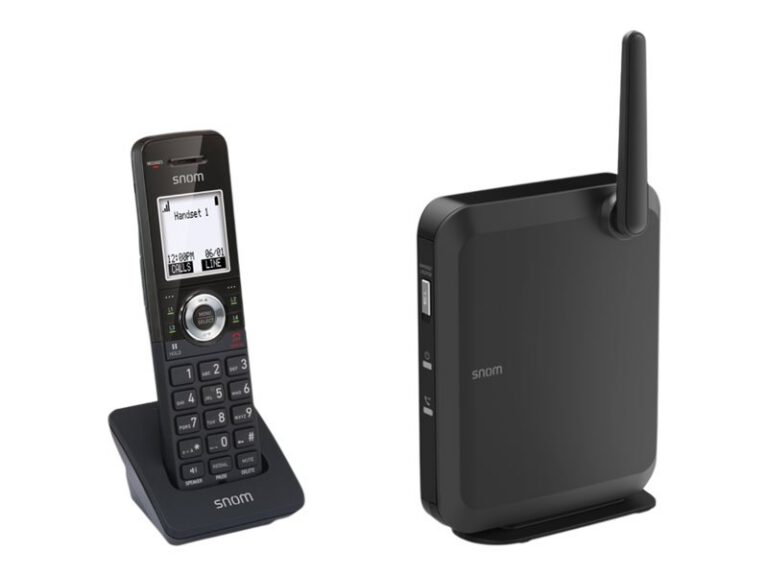 SNOM - M110SC IP DECT Bundle EU