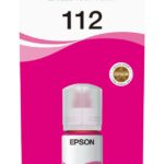 Bouteille d’encre Epson EcoTank 112 – Magenta (C13T06C34A)