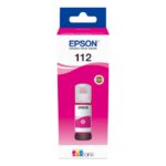 Bouteille d’encre Epson EcoTank 112 – Magenta (C13T06C34A) – Image 2