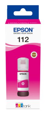 Bouteille d’encre Epson EcoTank 112 – Magenta (C13T06C34A) – Image 3