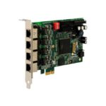 OpenVox B400E Carte PCI-E 4 Ports BRI
