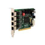 OpenVox B400P Carte PCI 4 Ports BRI