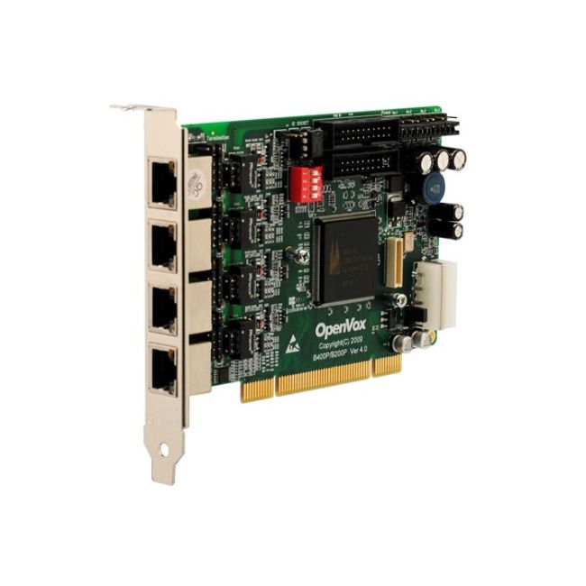 OpenVox B400P Carte PCI 4 Ports BRI