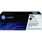 HP 12A toner LaserJet noir authentique – Image 4