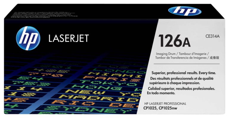 Tambour d’imagerie HP 126A LaserJet