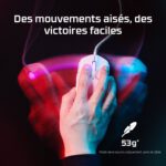 Souris Gamer Avec fil HyperX Pulsefire Haste 2 – Noir (6N0A7AA) – Image 19