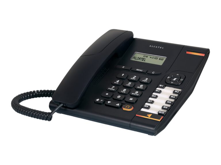 ALCATEL BUSINESS PHONES - Temporis 580 PRO black