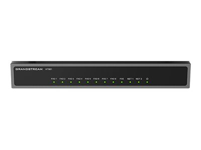 GRANDSTREAM - FXO VoIP Gateway, 4x FXO, 2x GbE, POE Input: 48V/0.5A, DC Input: 12V/1A, no PSU