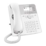 SNOM - D717 Desk Telephone White