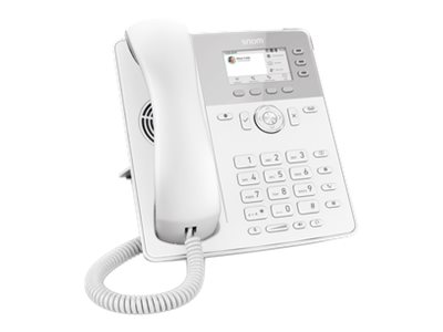 SNOM - D717 Desk Telephone White
