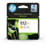 HP 912XL Jaune – Cartouche d’encre grande capacité HP d’origine (3YL83AE) – Image 2