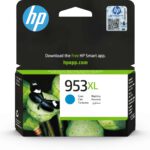 Cartouche d’encre HP 953XL – Cyan (F6U16AE)