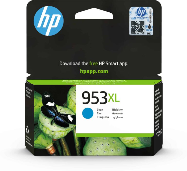 Cartouche d’encre HP 953XL – Cyan (F6U16AE)