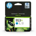 Cartouche d’encre HP 953XL – Cyan (F6U16AE) – Image 2