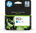 Cartouche d’encre HP 953XL – Cyan (F6U16AE) – Image 3