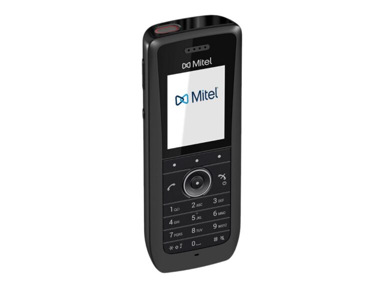 MITEL - Mitel 5634 WiFi Handset w /bttry & clip