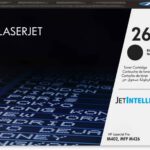HP 26A Noir – Toner HP LaserJet d’origine (CF226A)