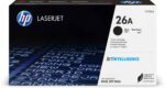 HP 26A Noir – Toner HP LaserJet d’origine (CF226A)