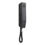 GRANDSTREAM - Hotel Bathroom IP Phone, 2 SIP accounts, 2 lines, 1x Ethernet 10/100 no PoE, Wi-Fi, no LCD, 12V/0.5A PSU, Black