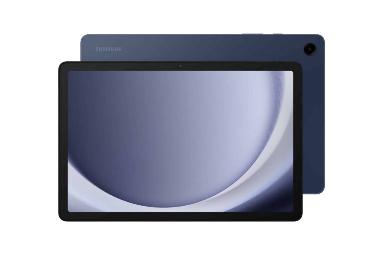 Samsung Galaxy Tab A9+ SM-X216B 5G Qualcomm Snapdragon LTE-TDD & LTE-FDD 64 Go 27,9 cm (11″) 4 Go Wi-Fi 5 (802.11ac) Marine
