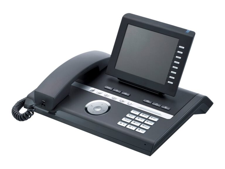 UNIFY MITEL - S30817-S7403-D303 - OpenStage 60 HFA V3 lava – Unify / Mitel