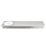 Prise d'alimentation de bureau avec chargeur sans fil – Image 2