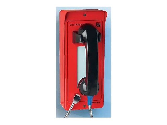 DEPAEPE - SecurPhone without Keypad Urgence (Red)