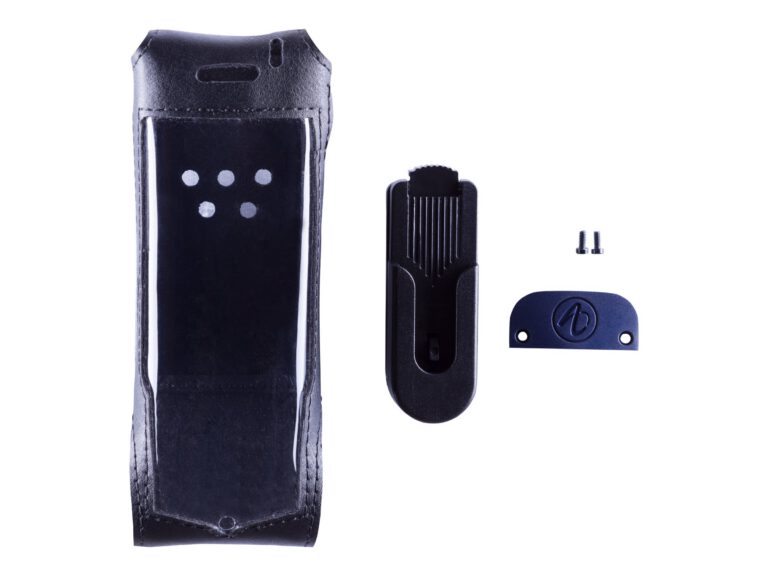 ALCATEL LUCENT ENTERPRISE - 8254 DECT Handset vertical pouch with swivel belt clip, with screws and adapted cover – Alcatel-Lucent Enterprise