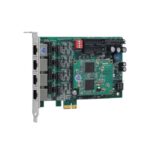 OpenVox BE400E Carte PCI-E 4 Ports BRI avec Echo Cancellation