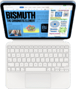 iPad 11″ Wi Fi + Cellular 128 Go – Bleu (MD7G4QA/A) – Image 3