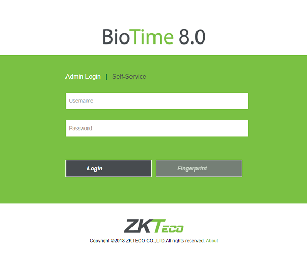 BioTime 8.0