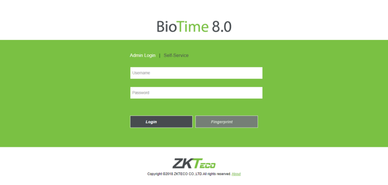 BioTime 8.0