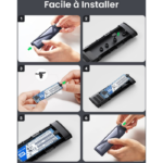 Boitier disque dur SSD externe Ugreen Nvme M2 (10902) – Image 4