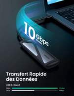 Boitier disque dur SSD externe Ugreen Nvme M2 (10902) – Image 5