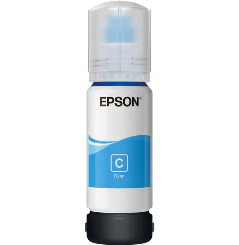 Epson 101 Cyan – Bouteille d’encre Epson EcoTank d’origine (C13T03V24A)