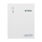 Bread 25.6V 100Ah Batterie Murale