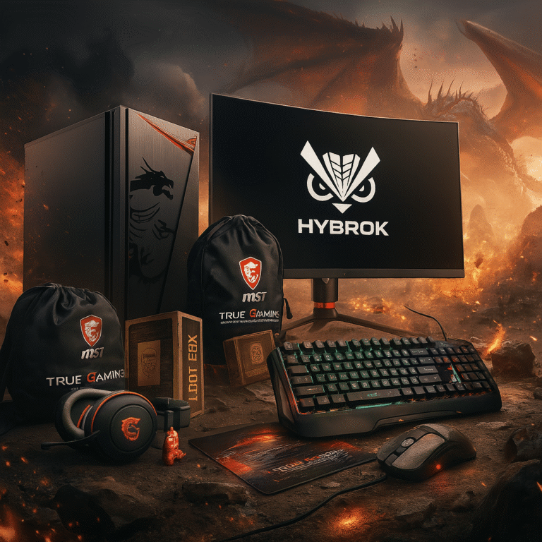 Pack Gaming MSI x HYBROK – Prêt pour la Victoire