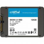 Disque Dur Externe  Crucial BX500 120 Go SSD SATA (CRUCIAL120SSD)